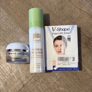 Marc Jacobs Youthquake Cream and Pixi Hydrating Mist Set